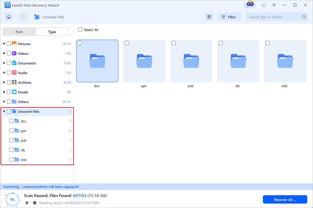 kliknij dwukrotnie folder, aby go otworzyć