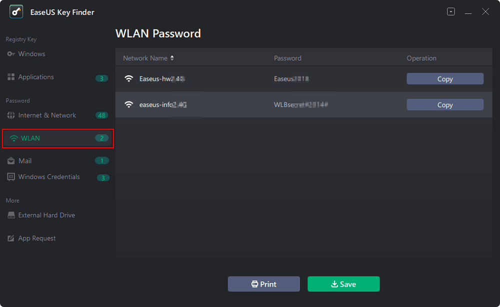 Find WiFi Code step 1