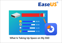 find out what is taking up the space on your SSD