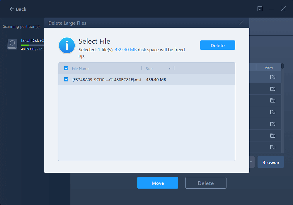 large file cleanup - step 4