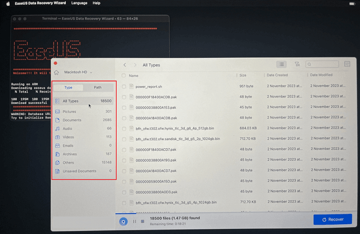 Elige los datos perdidos que quieras